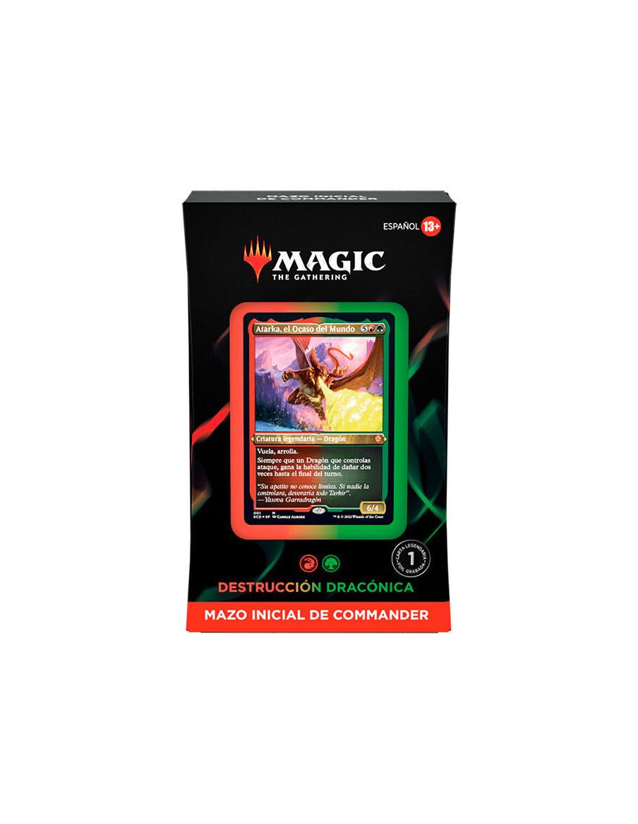 Mazo MTG Commander - Destrucción Dracónica  - 