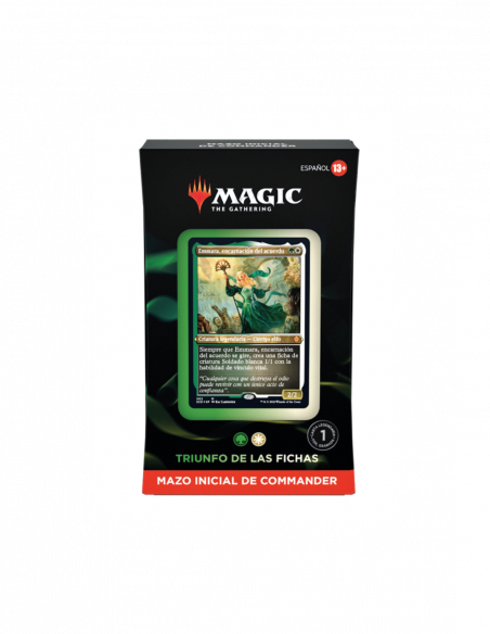 Mazo MTG Commander - Triunfo de las Fichas  - 