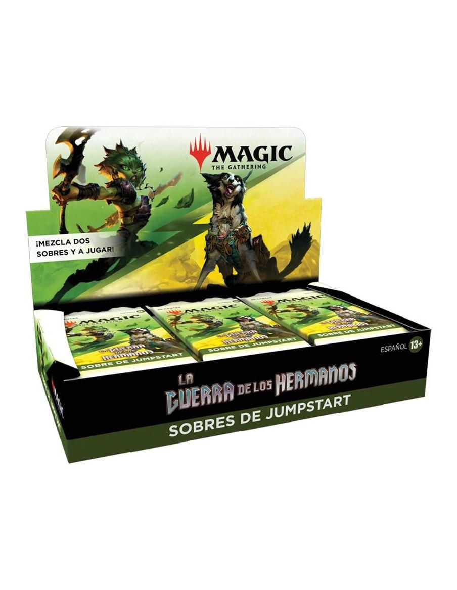Brothers War Booster Box. 18 Jumpstart packs (Spanish)  - Brothers War Booster Box. 18 Jumpstart packs (Spanish)