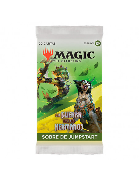 Brothers War Booster Pack. Jumpstart Booster Pack. MTG (Spanish)