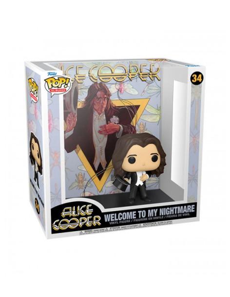 Funko Pop Albums Alice Cooper Welcome To My Nightmare  -