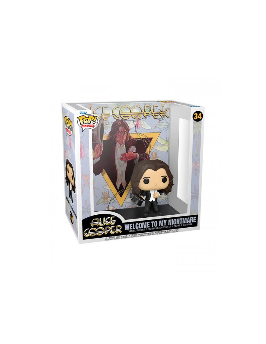 Funko Pop Albums Alice Cooper Welcome To My Nightmare