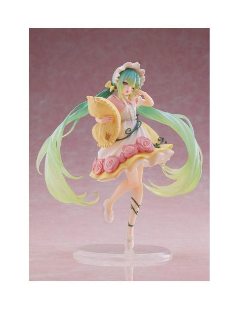 Figura Hatsune Miku Sleeping Beauty  - Figura de Hatsune Miku versión Sleeping Beauty. Mide 18cm aprox.
 2