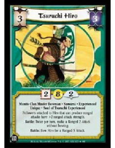 Te'tik'kir Exp FOIL - Mantis Clan Master Bowman * Samurai * Experienced Unique * Soul of Tsuruchi Experienced Followers attache