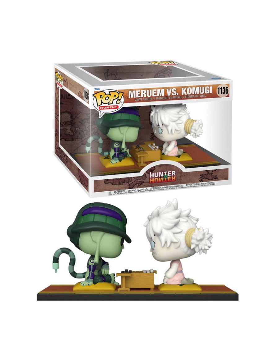 Funko Pop Moments. Komugi Vs Meruem. Hunter X Hunter  - Funko Pop Moments. Komugi Vs Meruem. Hunter X Hunter