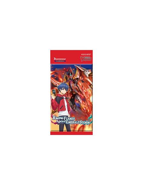 will Dress - Raging Flames Against Emerald Storm: Sobre  - Sobre Raging Flames Against Emerald Storm. Vanguard 