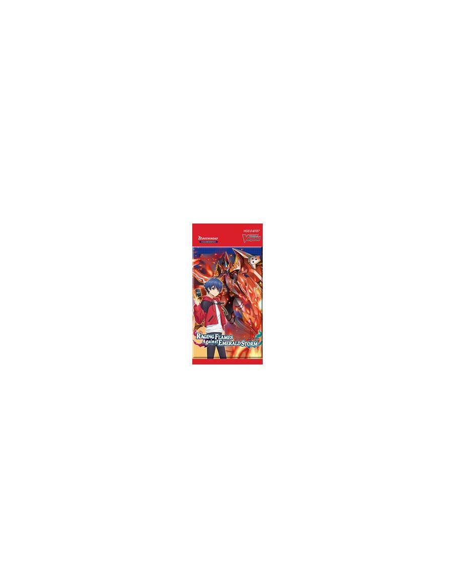 will Dress - Raging Flames Against Emerald Storm: Sobre  - Sobre Raging Flames Against Emerald Storm. Vanguard 