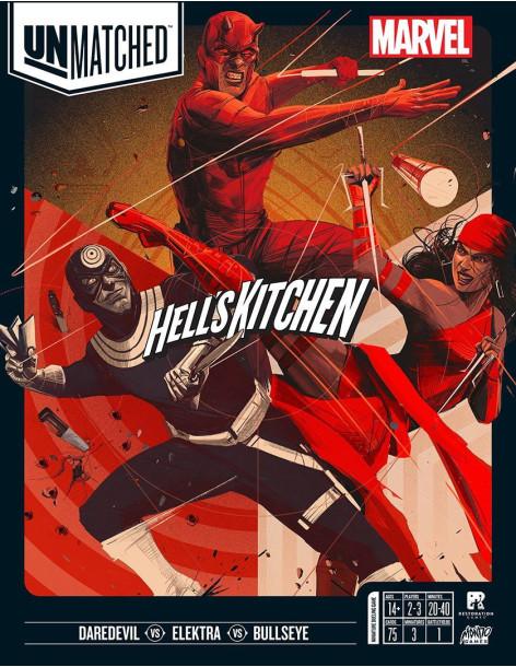 Unmatched Hell's Kitchen (Inglés)  - Unmatched Hell's Kitchen, juego de mesa en inglés de las editoriales Restoration Games y Mo