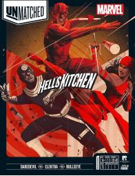 Unmatched Hell's Kitchen (Inglés)  - Unmatched Hell's Kitchen, juego de mesa en inglés de las editoriales Restoration Games y Mo