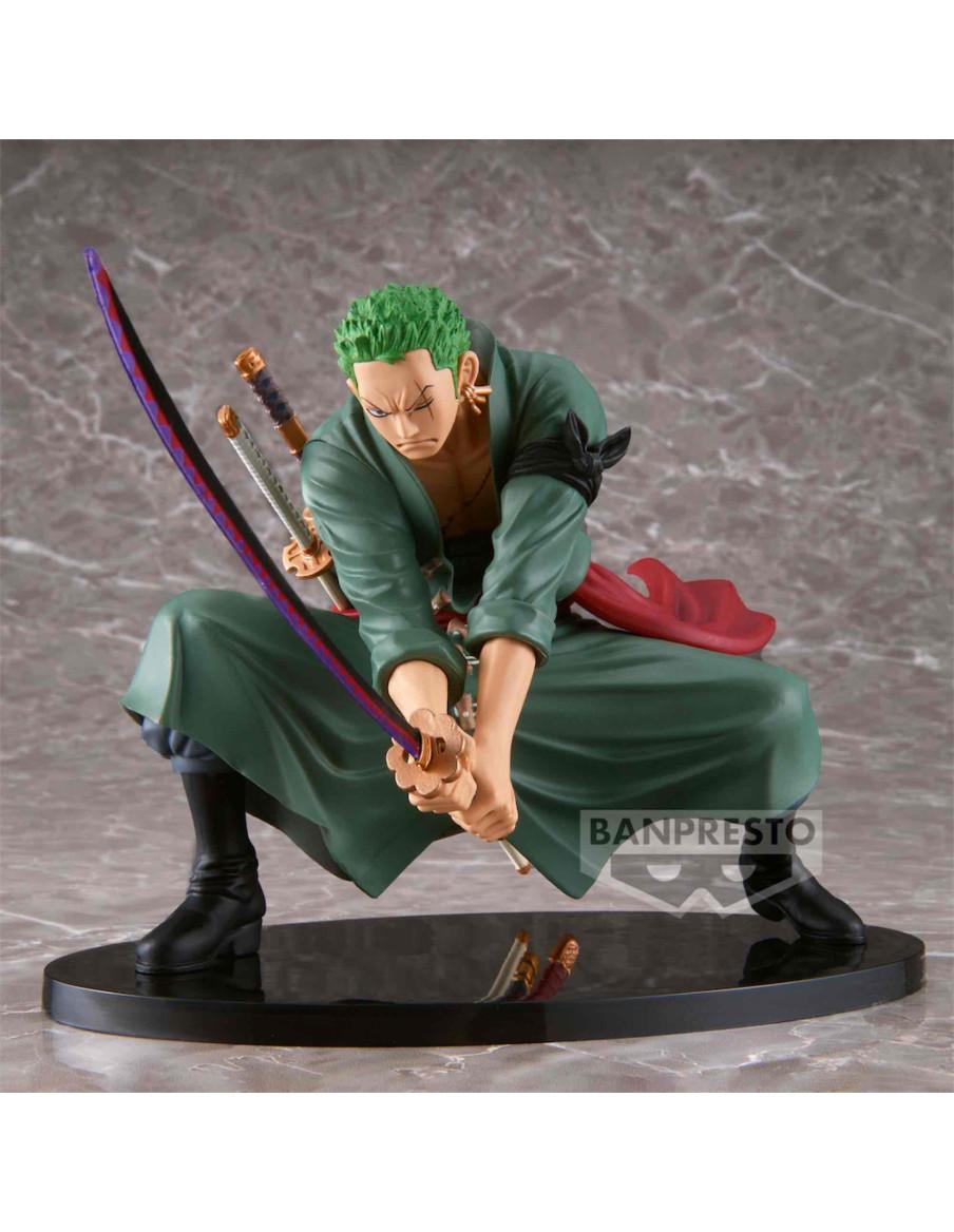 Figure Banpresto. Roronoa Zoro. One Piece Colosseum  - Figure Banpresto. Roronoa Zoro. One Piece Colosseum
