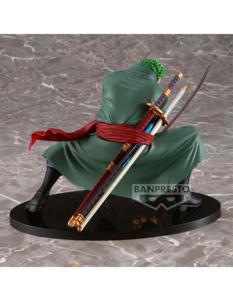 Figura Banpresto. Roronoa Zoro. One Piece Colosseum  - Figura Banpresto. Roronoa Zoro. One Piece Colosseum