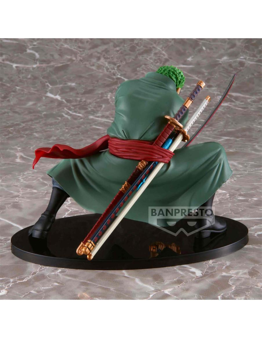 Figure Banpresto. Roronoa Zoro. One Piece Colosseum  - Figure Banpresto. Roronoa Zoro. One Piece Colosseum