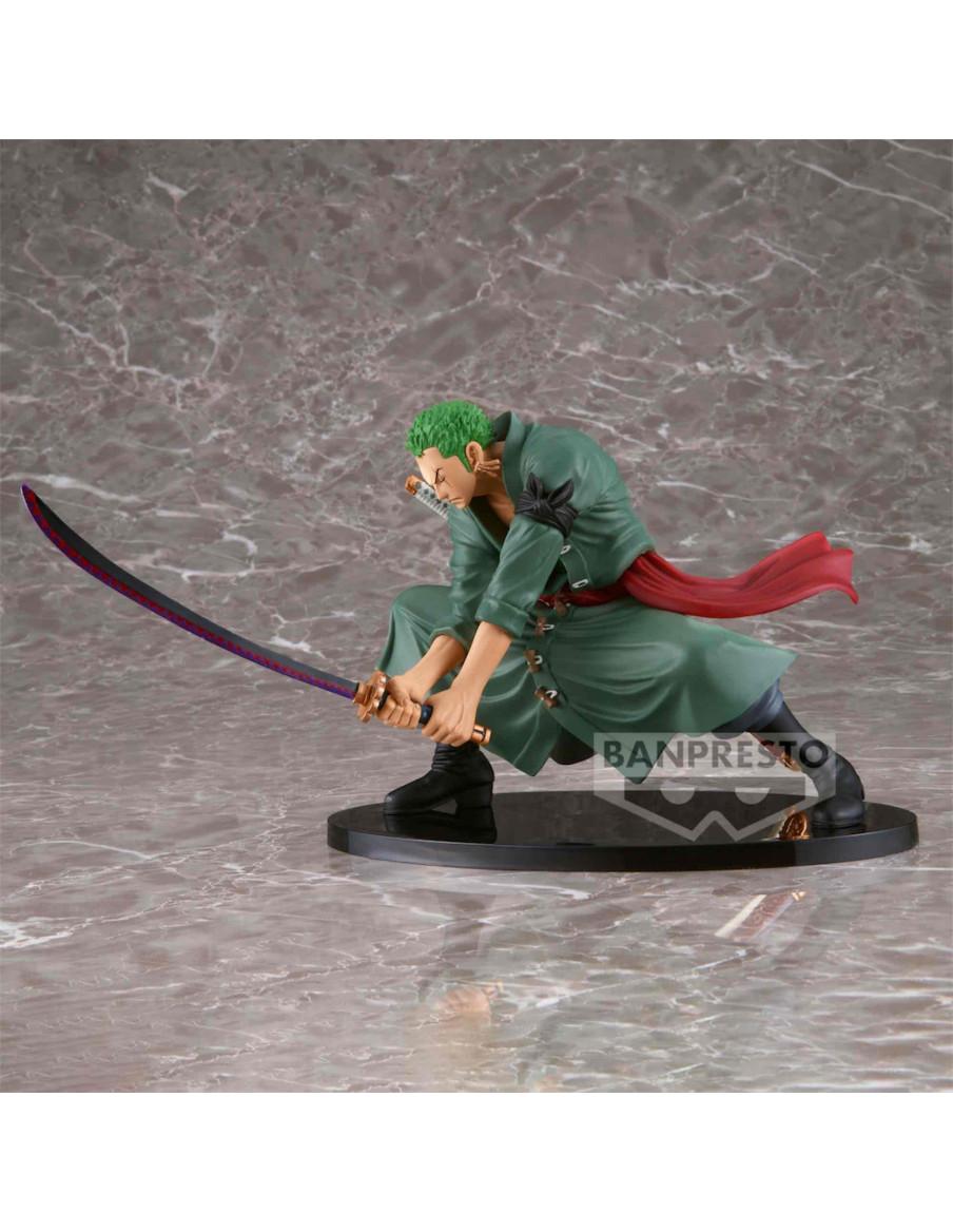 Figura Banpresto. Roronoa Zoro. One Piece Colosseum  - Figura Banpresto. Roronoa Zoro. One Piece Colosseum