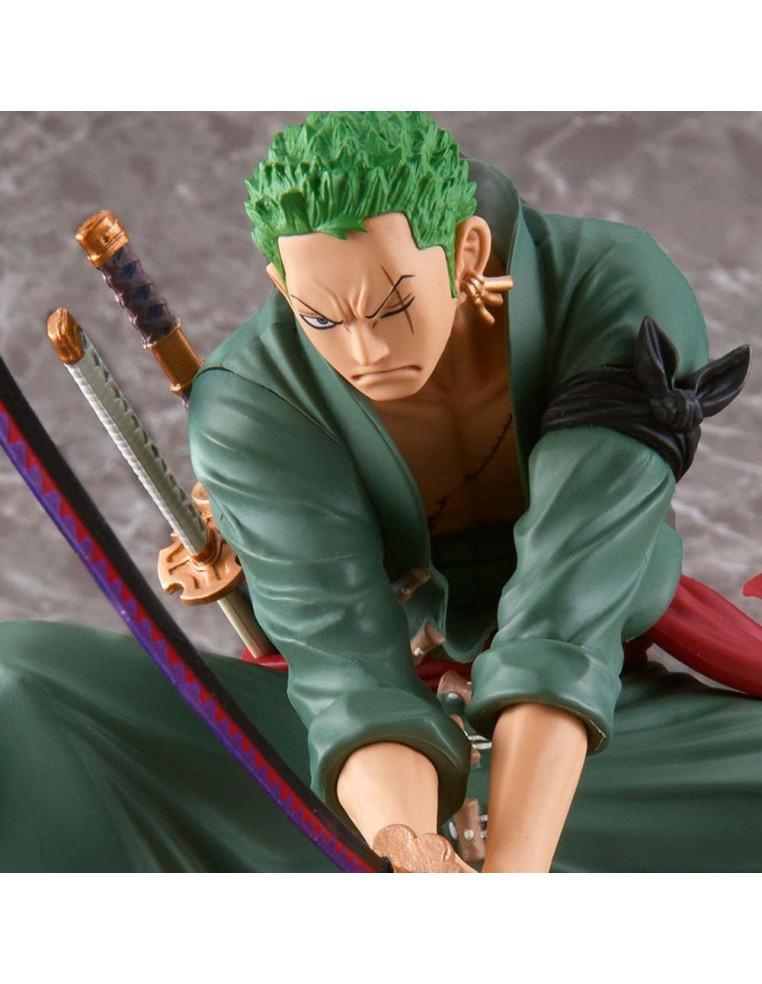 Figura Banpresto. Roronoa Zoro. One Piece Colosseum  - Figura Banpresto. Roronoa Zoro. One Piece Colosseum