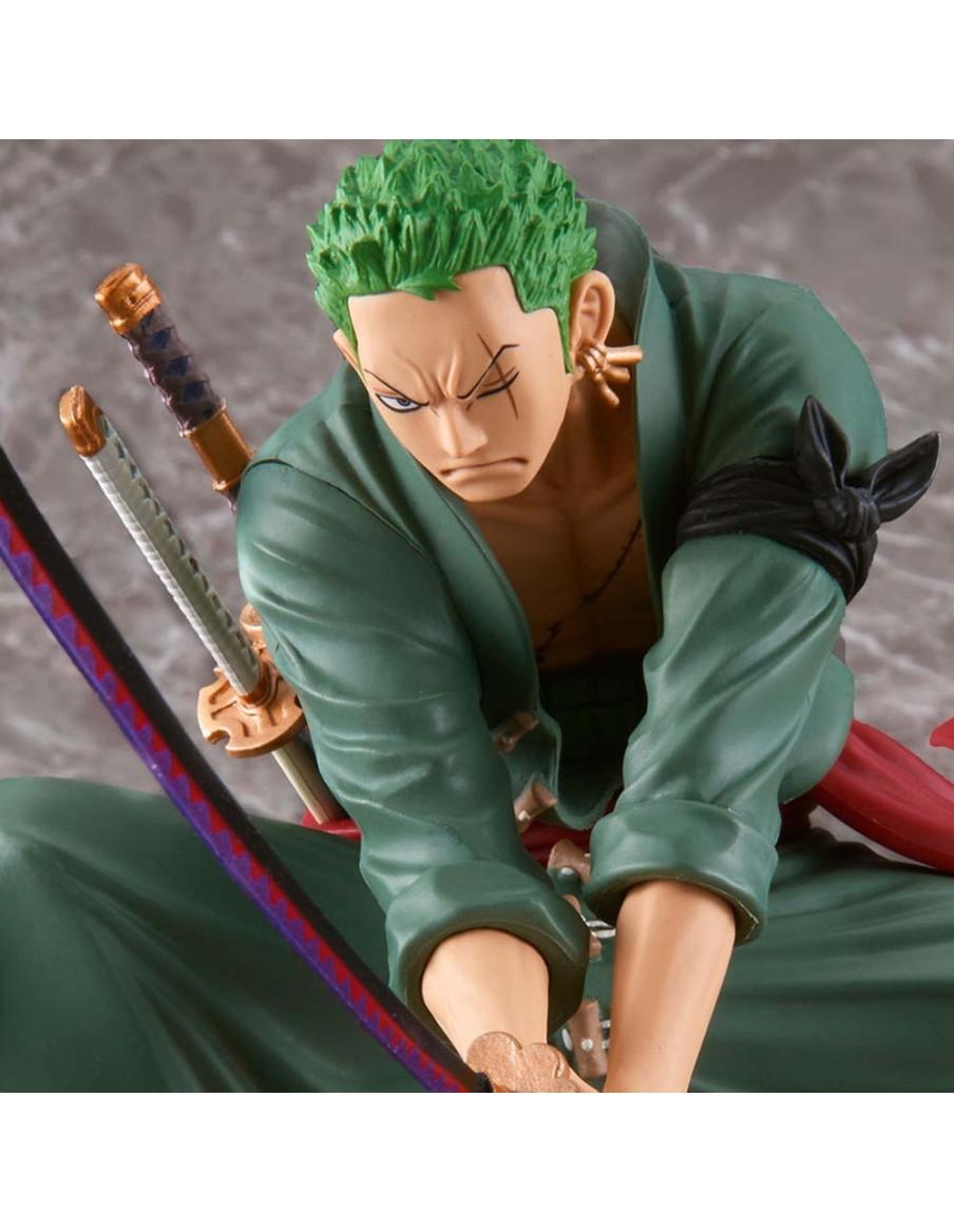 Figure Banpresto. Roronoa Zoro. One Piece Colosseum  - Figure Banpresto. Roronoa Zoro. One Piece Colosseum