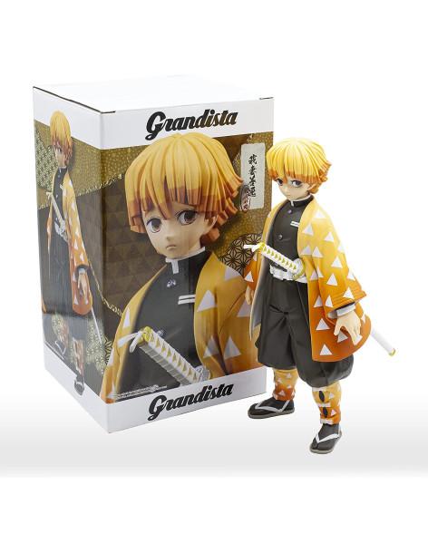 Figure Grandista. Zenitsu Agatsuma. Demon Slayer  - Figure Grandista. Zenitsu Agatsuma. Demon Slayer