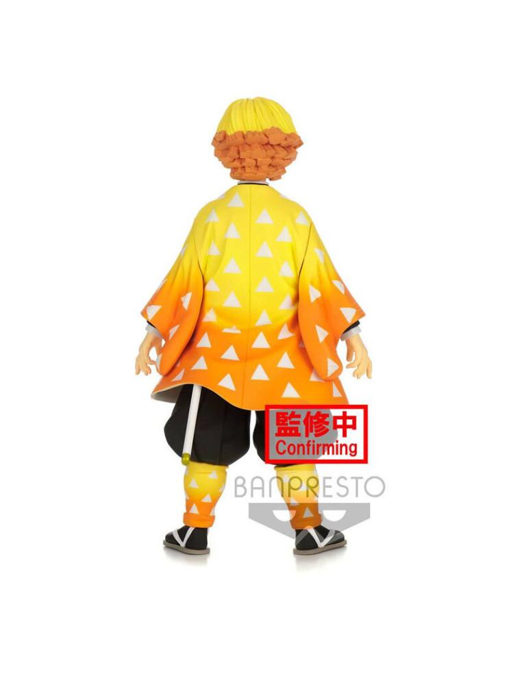 Figure Grandista. Zenitsu Agatsuma. Demon Slayer  - Figure Grandista. Zenitsu Agatsuma. Demon Slayer
