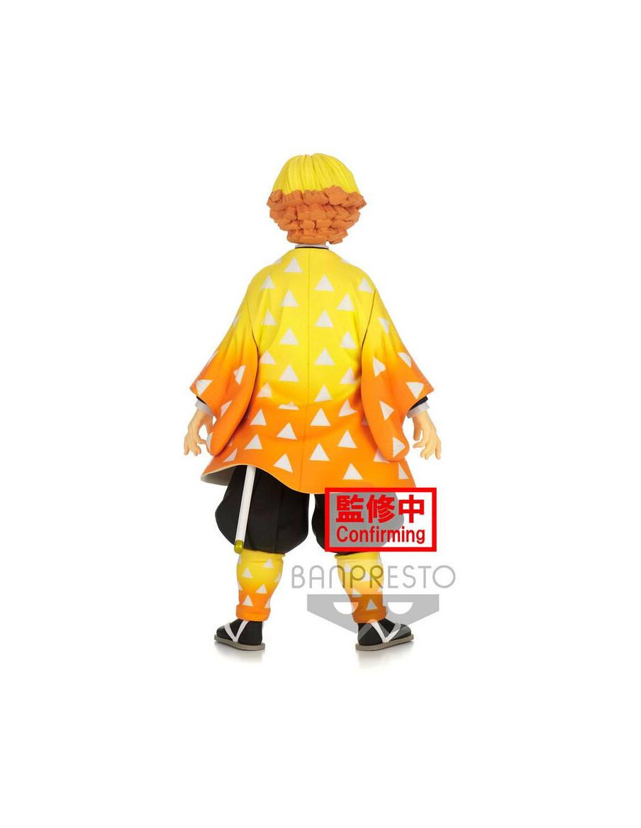 Figure Grandista. Zenitsu Agatsuma. Demon Slayer  - Figure Grandista. Zenitsu Agatsuma. Demon Slayer