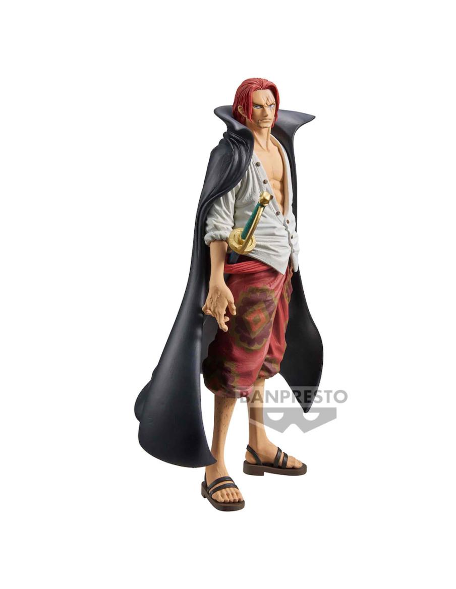 King of Artist. Figura Shanks. One Pice Film Red  - 