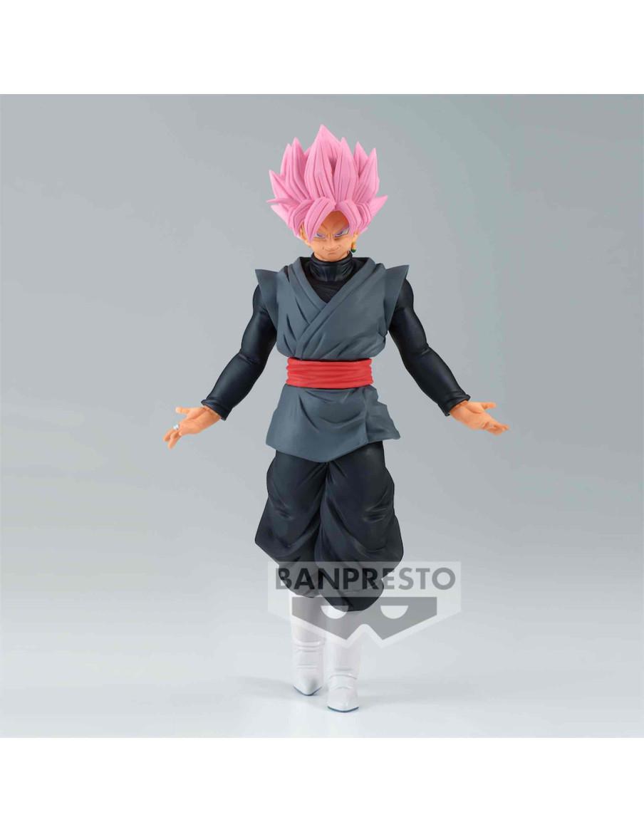 Figure Solid Edge Works. Goku Black Rose. Dragon Ball Super  - Figure Solid Edge Works. Goku Black Rose. Dragon Ball Super