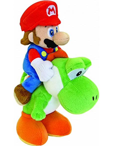 Mario and Yoshi Plush. Super Mario