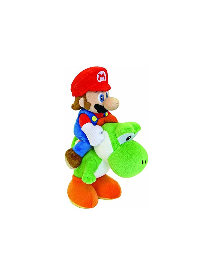 Mario and Yoshi Plush. Super Mario