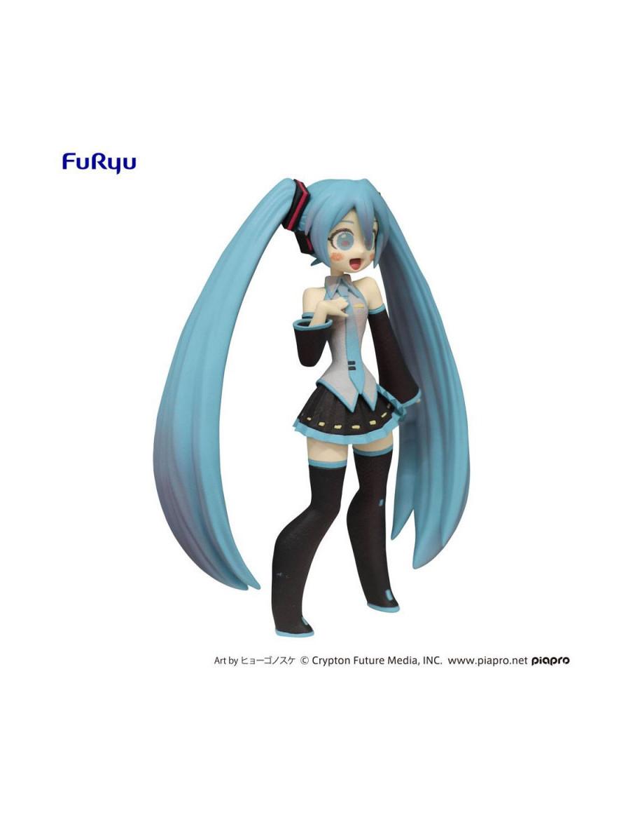 Figura Hatsune Miku CartoonY  - Figura Hatsune Miku CartoonY 16cm PVC