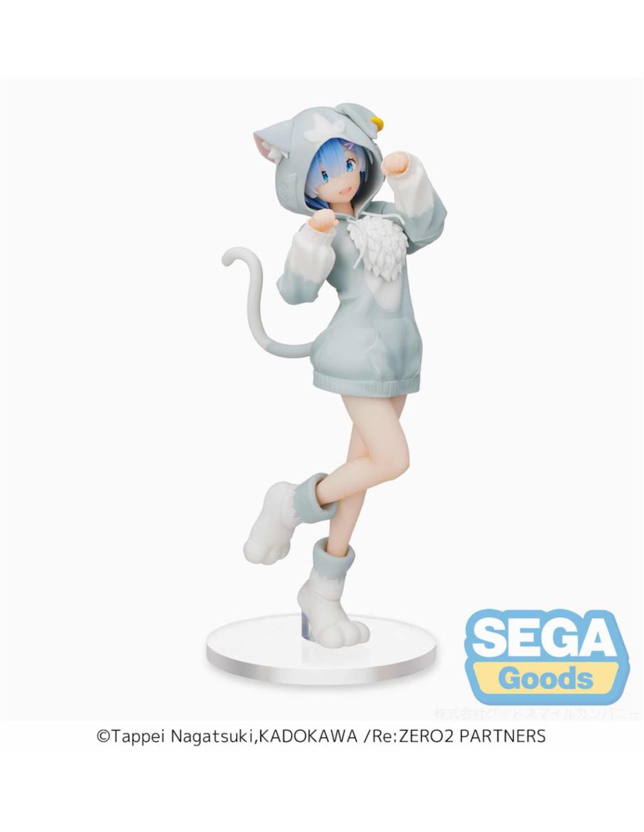 Figura Rem Great Spirit Pack. Re:Zero  - Figura Rem Great Spirit Puck. Re:Zero