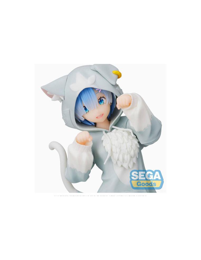 Figura Rem Great Spirit Pack. Re:Zero  - Figura Rem Great Spirit Puck. Re:Zero