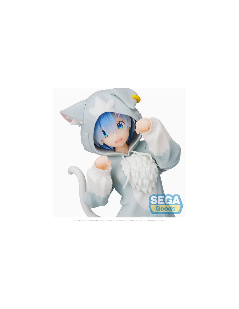 Figura Rem Great Spirit Pack. Re:Zero  - Figura Rem Great Spirit Puck. Re:Zero