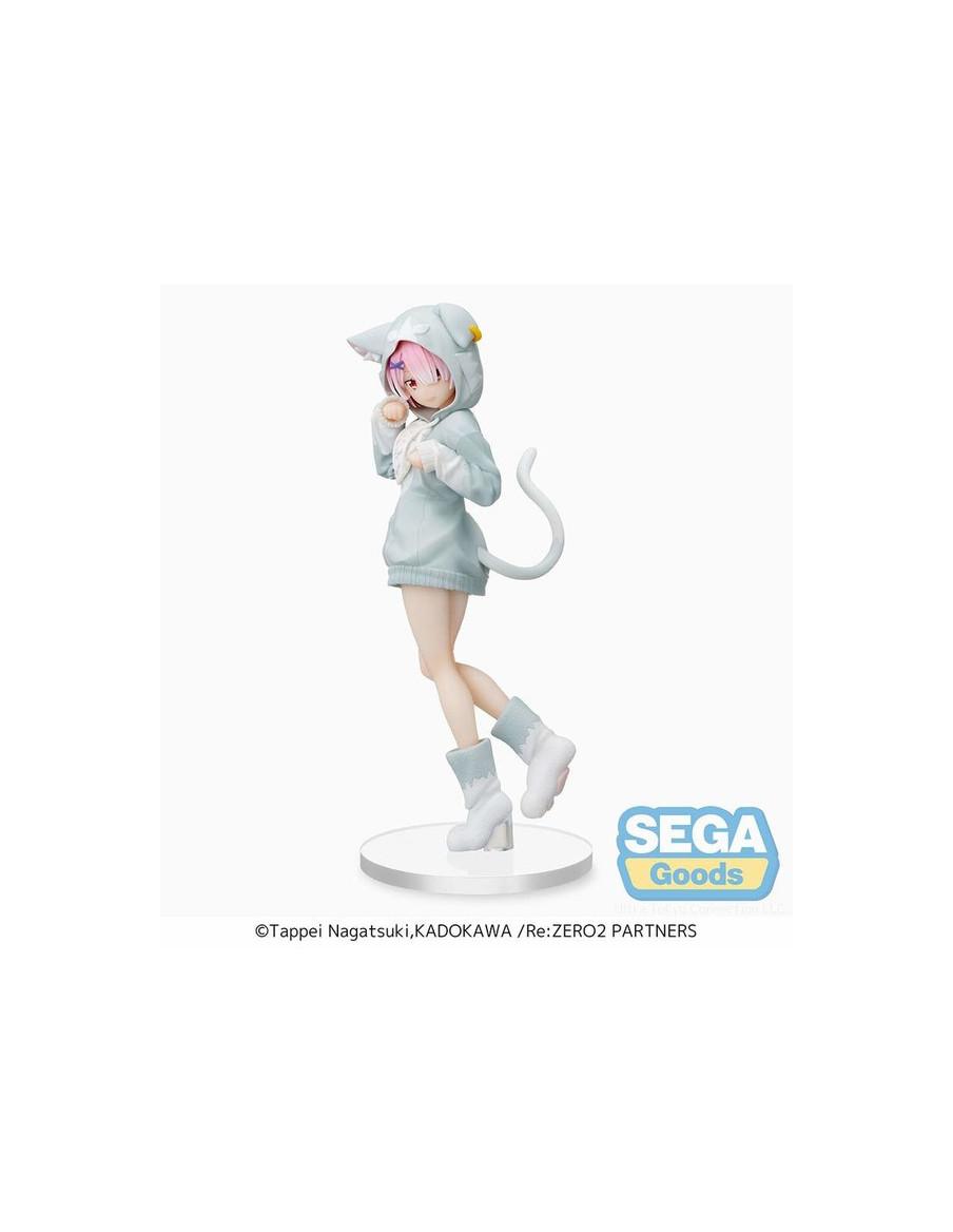 Figure Ram Great Spirit Puck. Re:Zero  - Figure Ram Great Spirit Puck. Re:Zero
