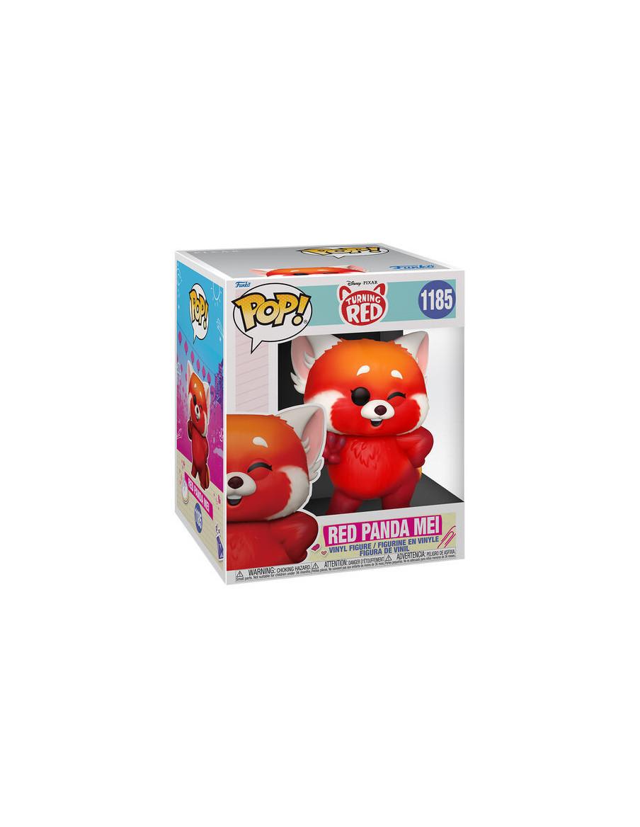 Funko Pop Mei Red Panda. Red  - Funko Pop Mei Red Panda. Red