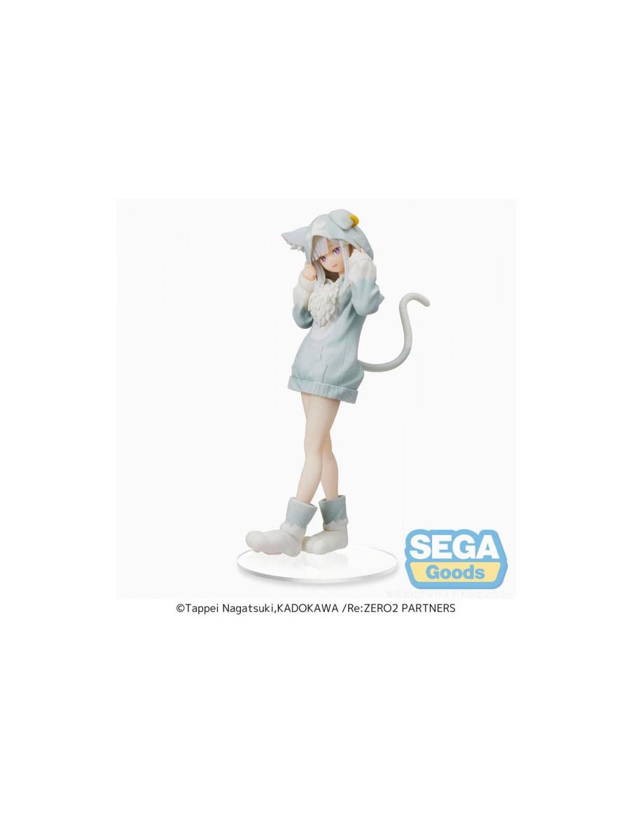 Figura Emilia The Great Spirit Puck. Re: Zero  - 