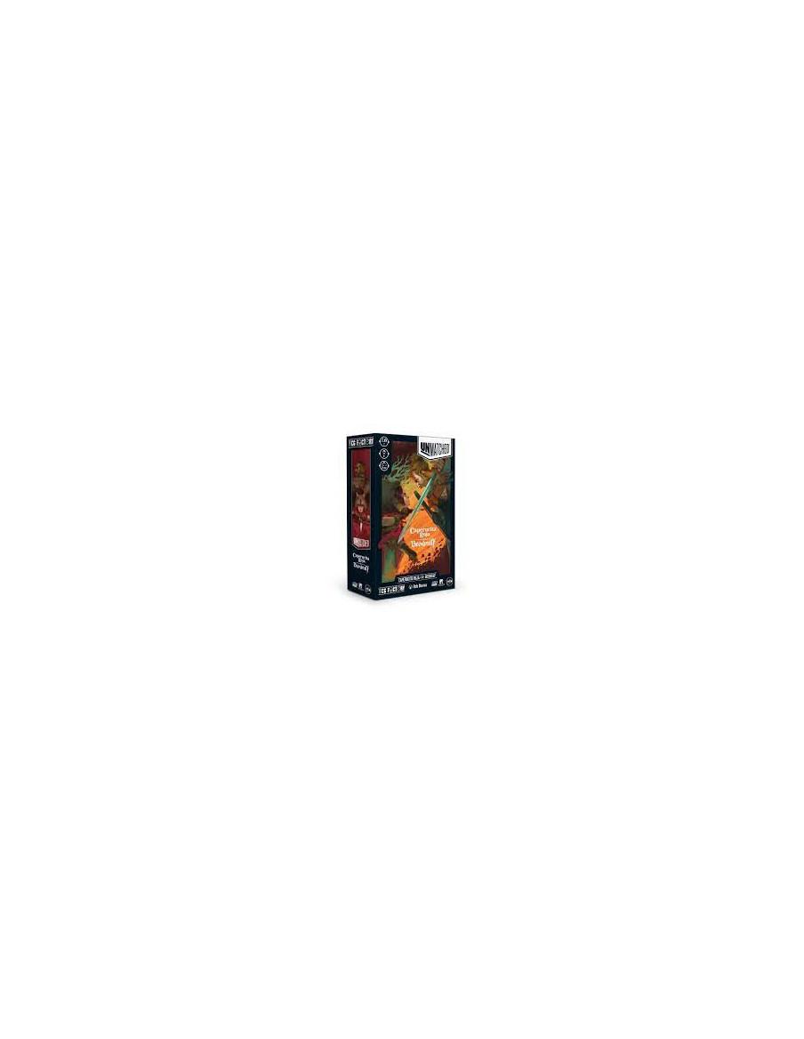 Unmatched Caperucita Roja Vs  Beowulf (Español)  - 