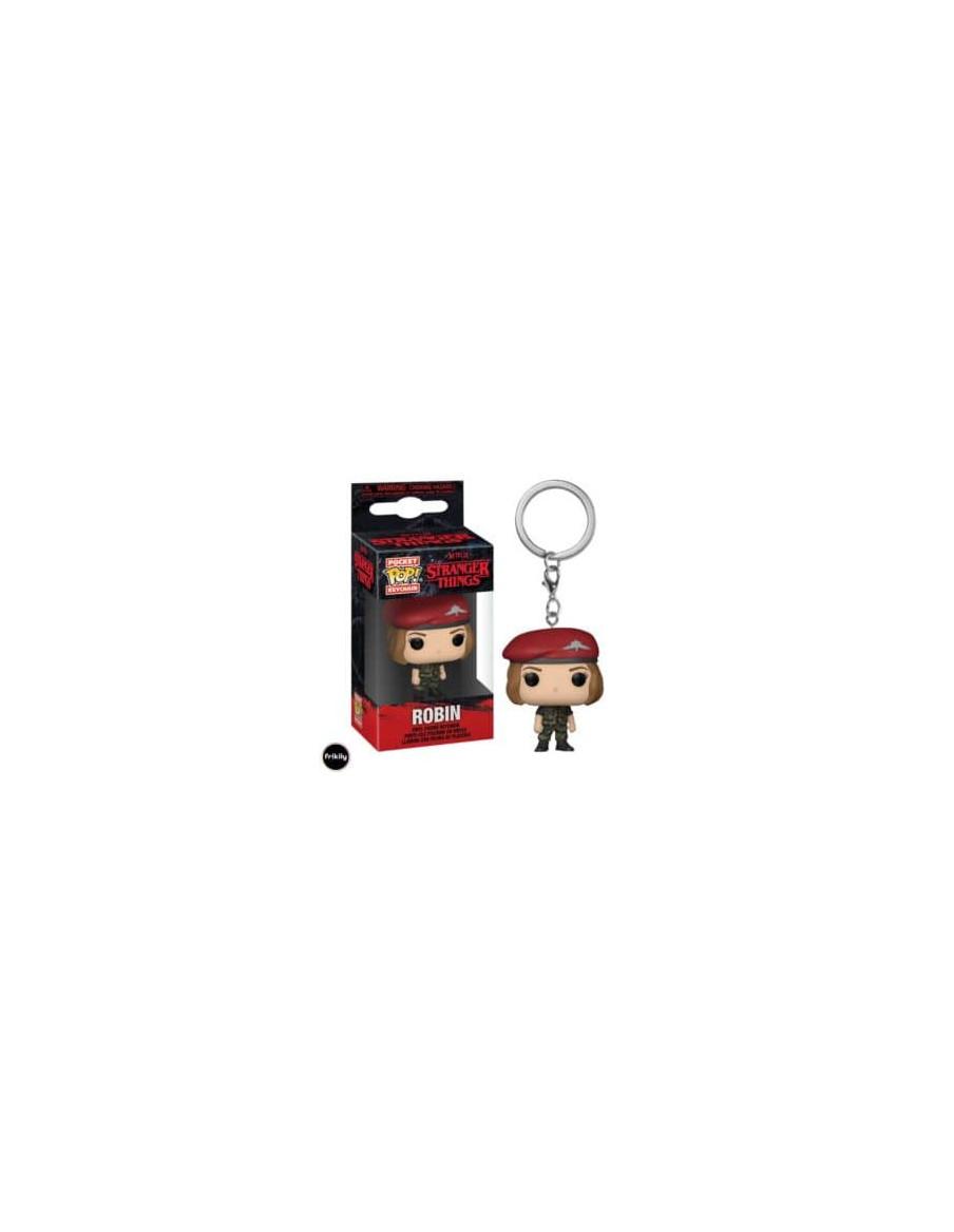 Llavero Pop Hunter Robin. Stranger Things S4  - 