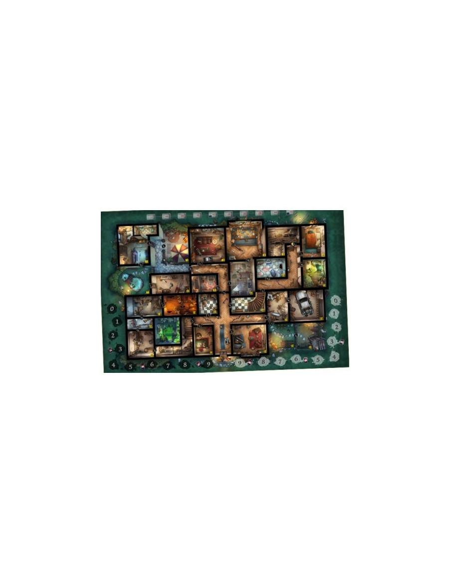 Boogeyman El Juego de Mesa  - Boogeyman: el Juego de Mesa es un juego de mesa en el que os meteréis en la piel de unos intrépido