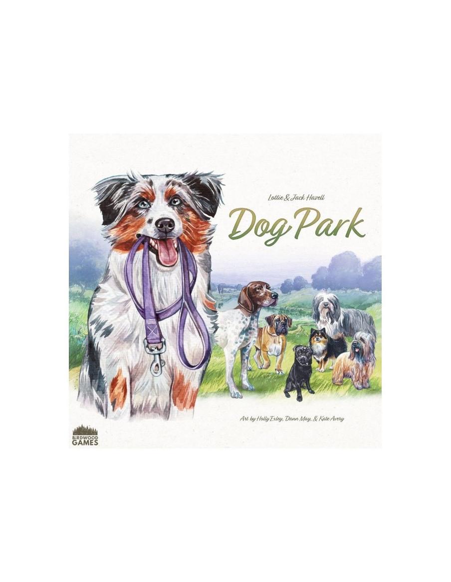 Dog Park. Juego de Mesa  - Bienvenidos a Dog Park, un juego competitivo en el que los jugadores asumen el papel de paseadores de