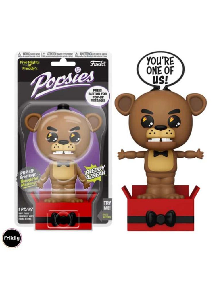 Funko Pop Five Nights At Freddy's Five Freddy Nights