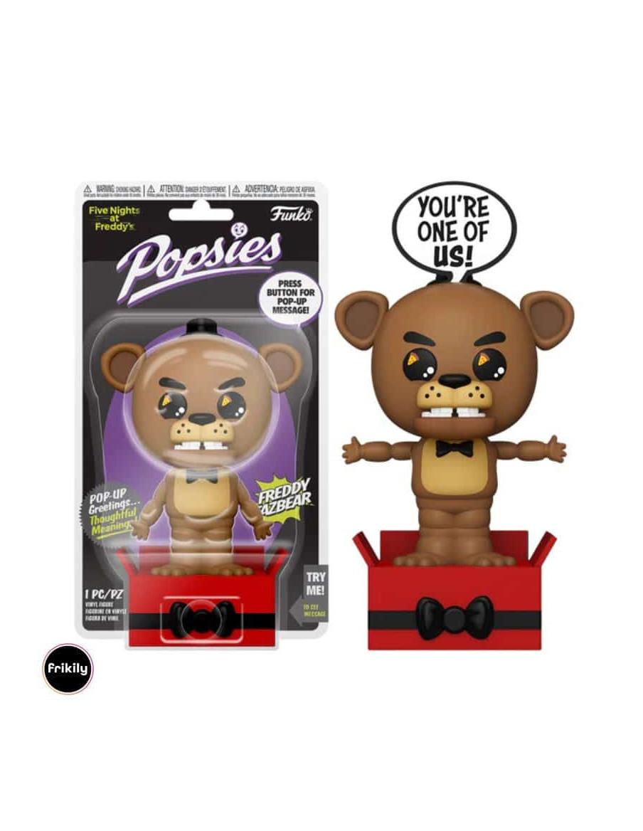 Funko Popsies Freddy. Five Nights At Freddy's Popsies (español)  - 