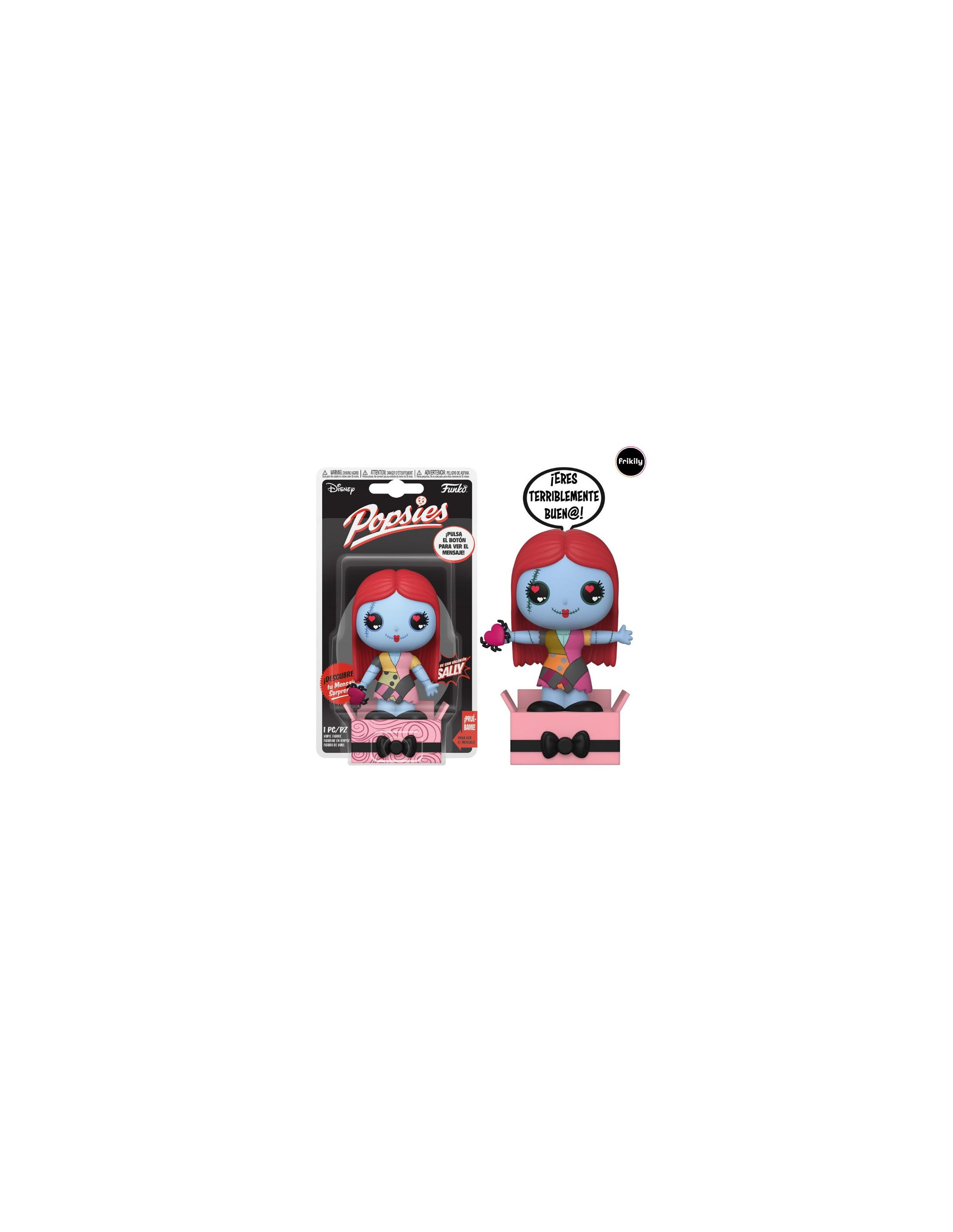 Funko Popsies Sally. Pesadilla Antes de Navidad Popsies (Español)