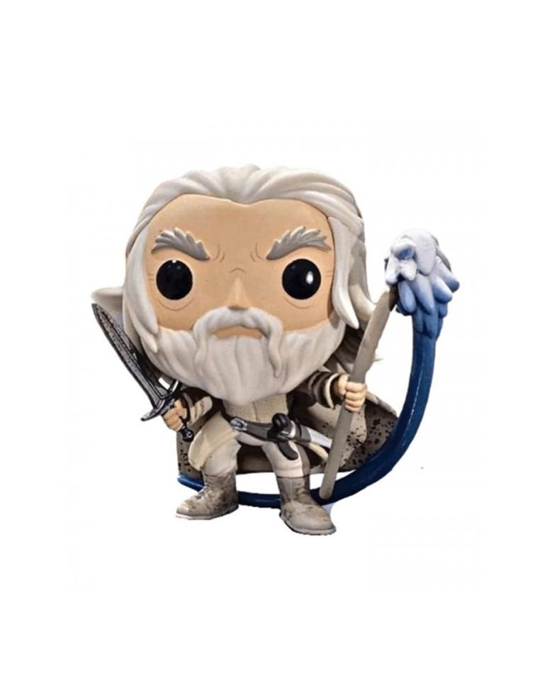 Funko Pop Gandalf el Blanco. El Señor de los Anillos (Brilla en la Oscuridad)  - Funko Pop Gandalf el Blanco. El Señor de los An