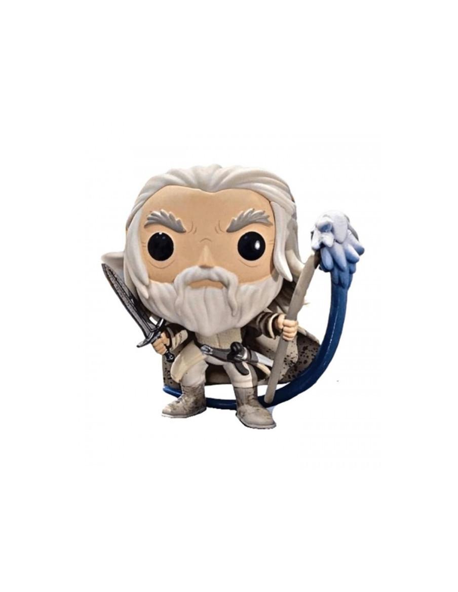 Funko Pop Gandalf el Blanco. El Señor de los Anillos (Brilla en la Oscuridad)  - Funko Pop Gandalf el Blanco. El Señor de los An