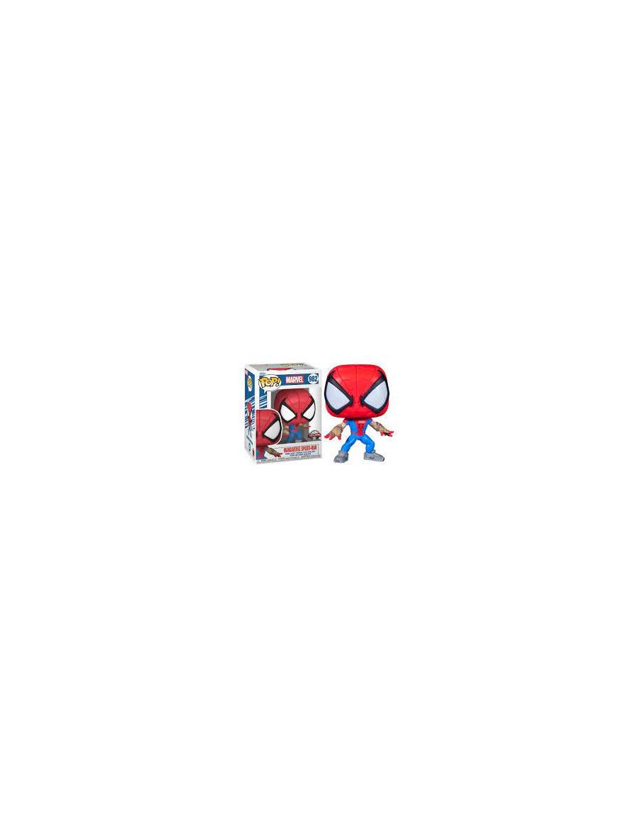 Funko Pop Spider-Man Mangaverso. Marvel  - Funko Pop Spider-Man Mangaverso. Marvel