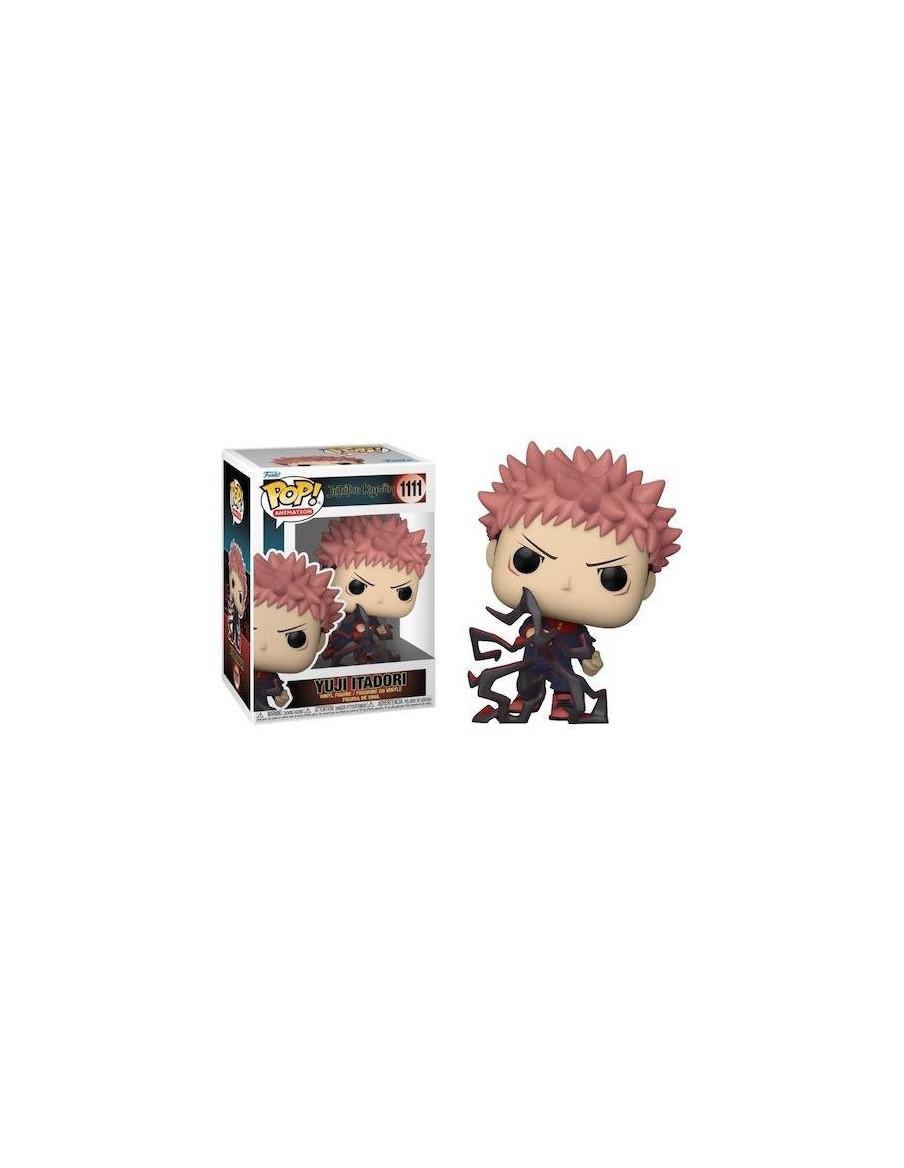 Funko Pop Juji Itadori Black Flash. Jujutsu Kaisen