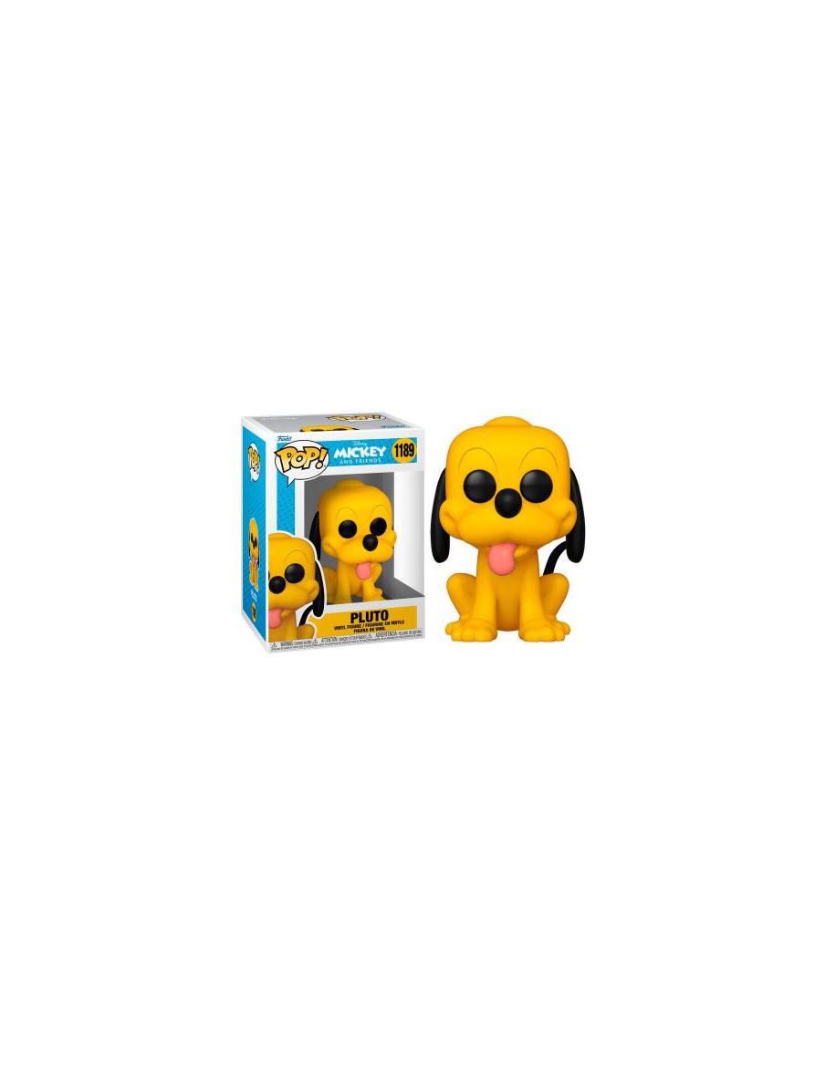 Funko Pop. Pluto Clásico. Mickey and Friends  - Funko Pop. Pluto Clásico. Mickey and Friends