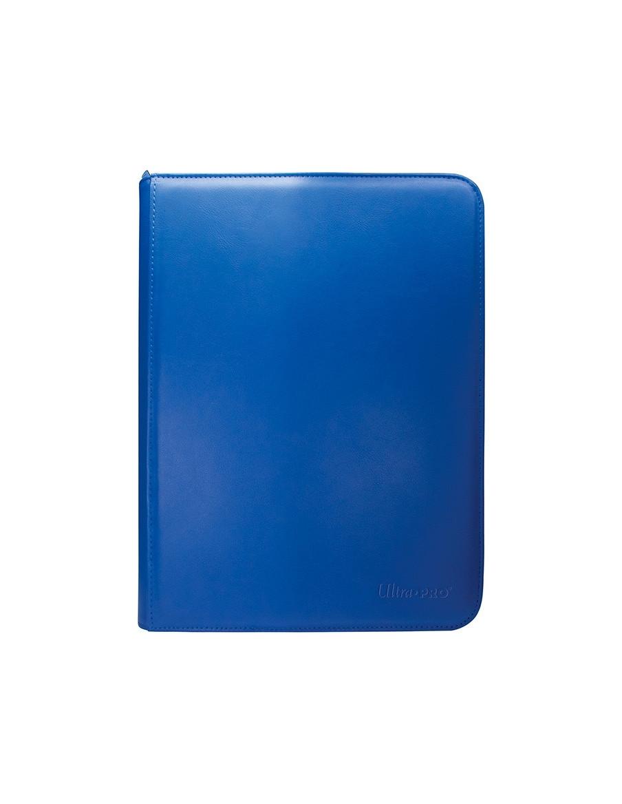 Ultra Pro Pro-Binder Album Zippered 9 Pocket Blue  - 