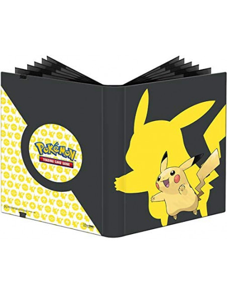 Álbum Ultra Premium 9 bolsillos PRO Binder Pikachu Pokémon