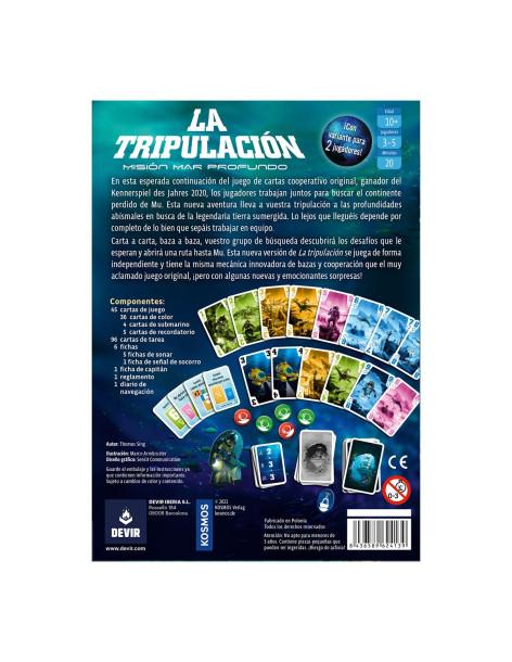 La Tripulación 2: Misión Mar profundo  - Con unas reglas fáciles de entender y de explicar y una preparación muy rápida, ensegui 2