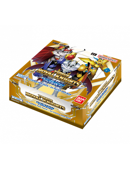 Versus Royal Knights BT13: Booster Box (24)  - 