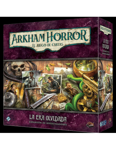 PREORDER The Forgotten Age: Investigators Expansion (Spanish)